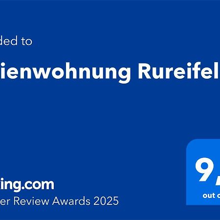 Ferienwohnung Rureifel Нидегген Экстерьер фото