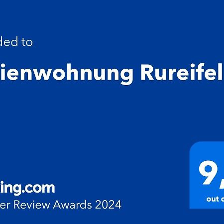 Ferienwohnung Rureifel Нидегген Экстерьер фото